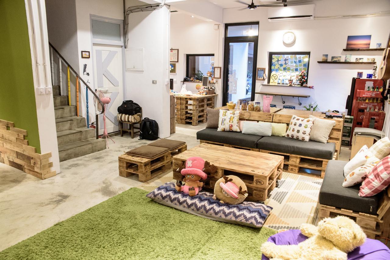 框框背包客棧 Kuang Kuang Hostel Longjing Exterior foto