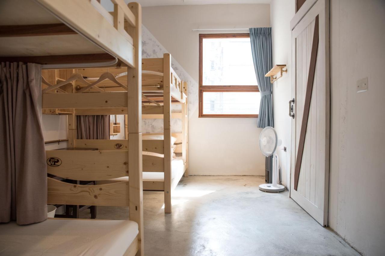 框框背包客棧 Kuang Kuang Hostel Longjing Exterior foto