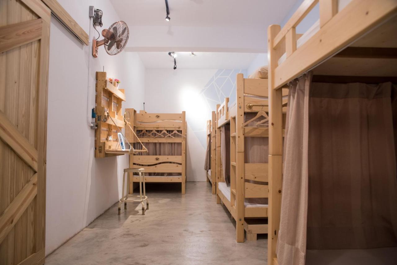框框背包客棧 Kuang Kuang Hostel Longjing Exterior foto